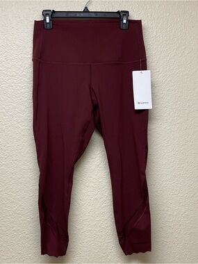 Lululemon Wunder Under Crop Leggings 23”